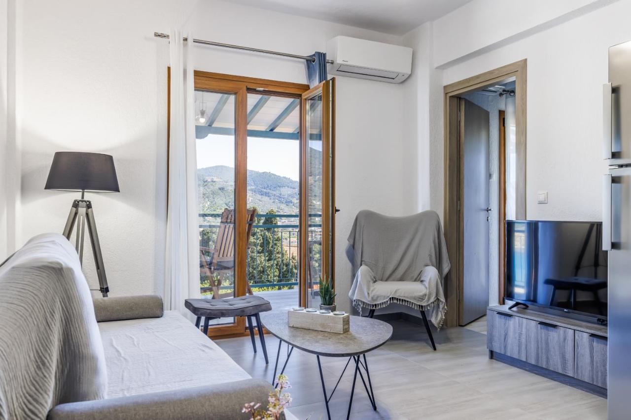 Lina Apartments Скопелос Екстериор снимка